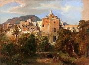 Johann Wilhelm Schirmer Capri mit Blick auf Santa Serafina oil painting artist